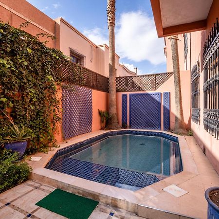 Villa Exclusive Sabah 10 Minutes Du Centre Avec Piscine Privee 马拉喀什 外观 照片