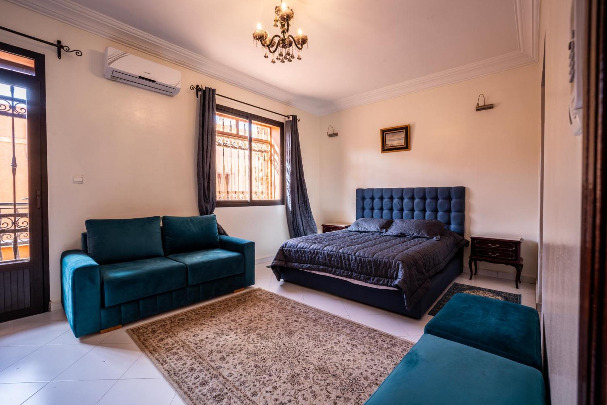 Villa Exclusive Sabah 10 Minutes Du Centre Avec Piscine Privee 马拉喀什 外观 照片